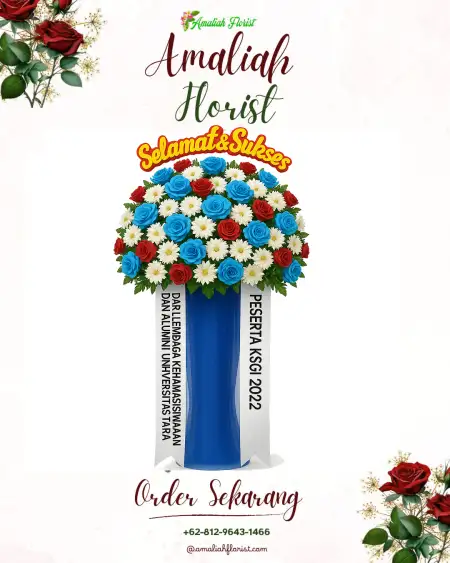 Standing Flowers Tabanan